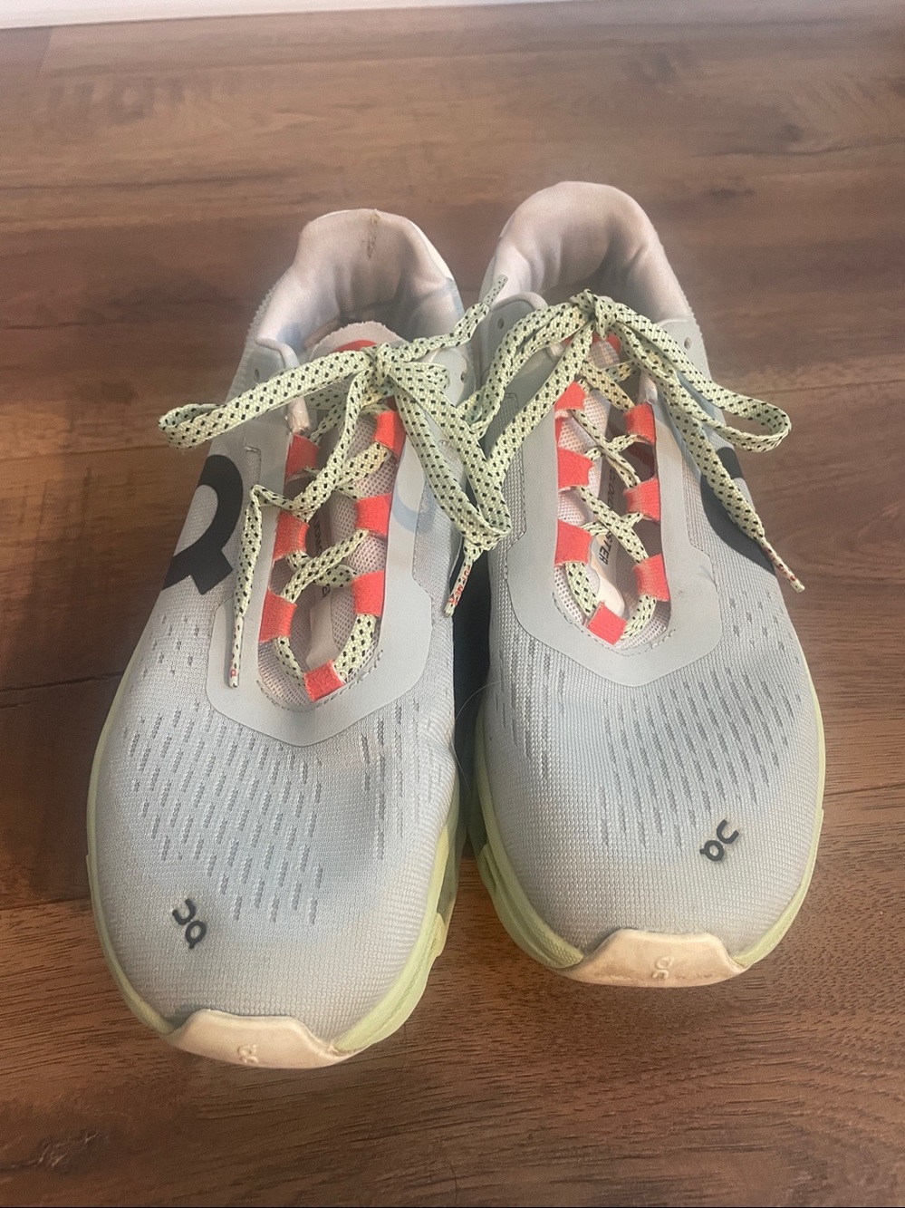 On Running Cloudmonster Glaciel Meadow Women’s Running Shoes Size  8 - Picture 16 of 17